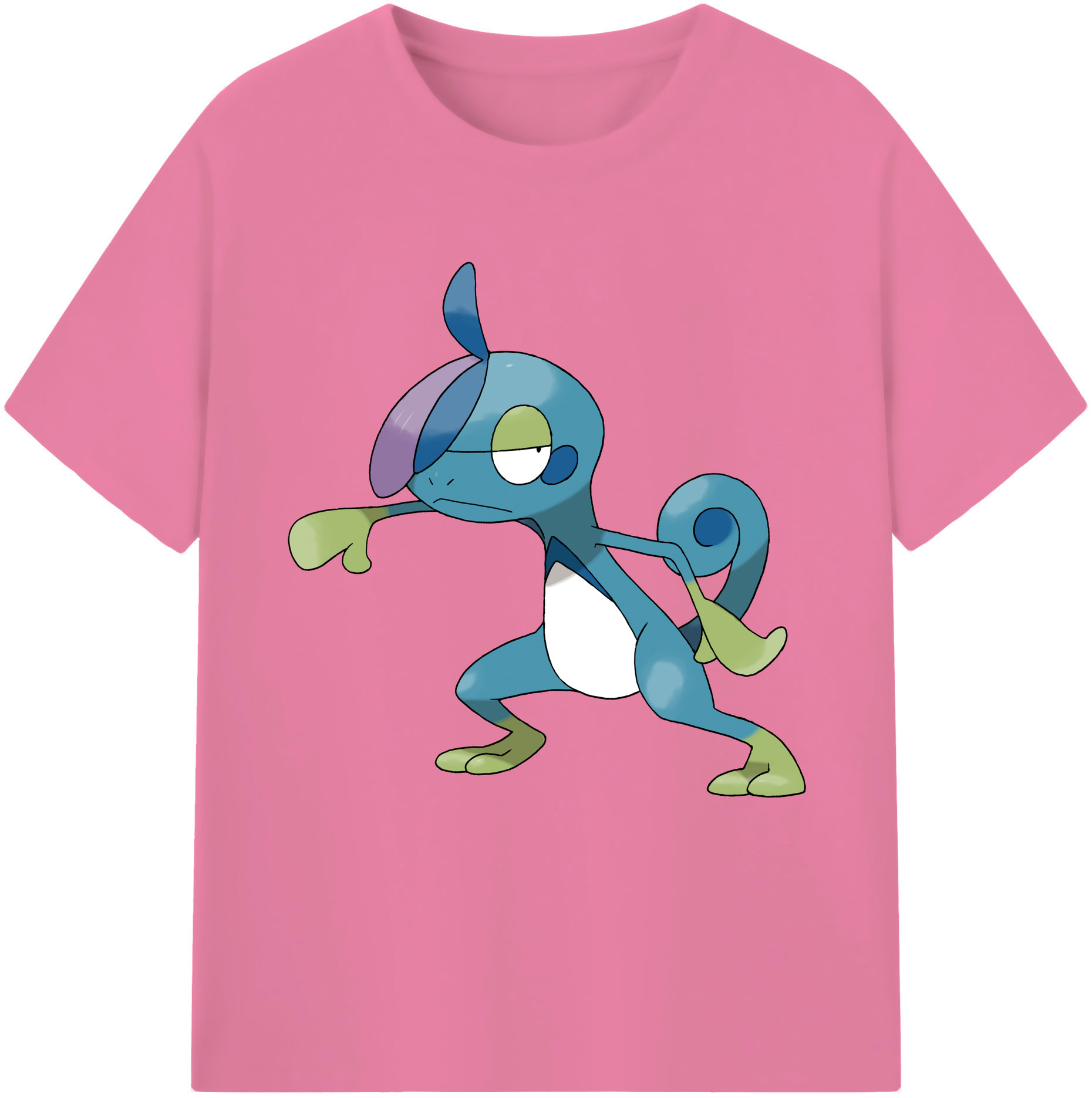 （画像用） ポケットモンスター Pokémon 綿100％半袖Tシャツ（フロントプリント）